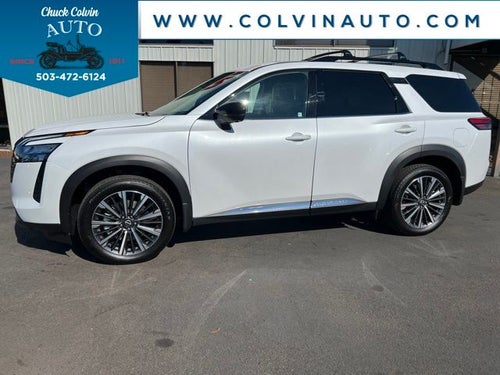 2026 Nissan Pathfinder Platinum