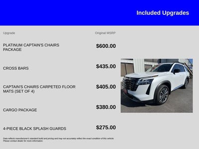 2026 Nissan Pathfinder Platinum