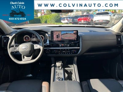 2026 Nissan Pathfinder Platinum