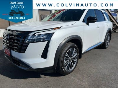 2026 Nissan Pathfinder Platinum