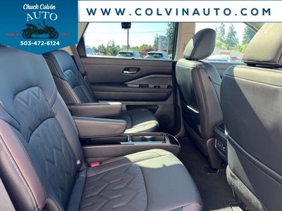 2026 Nissan Pathfinder Platinum