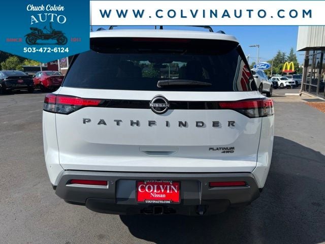 2026 Nissan Pathfinder Platinum