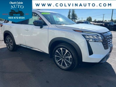 2026 Nissan Pathfinder Platinum
