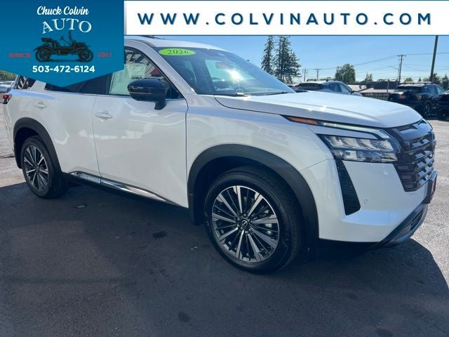 2026 Nissan Pathfinder Platinum