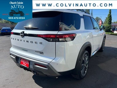 2026 Nissan Pathfinder Platinum
