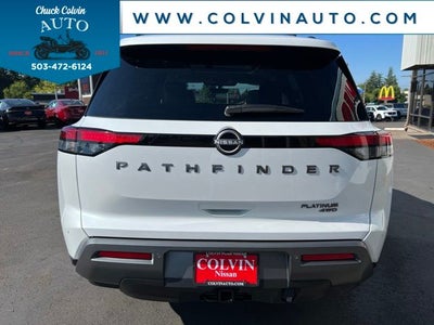 2026 Nissan Pathfinder Platinum