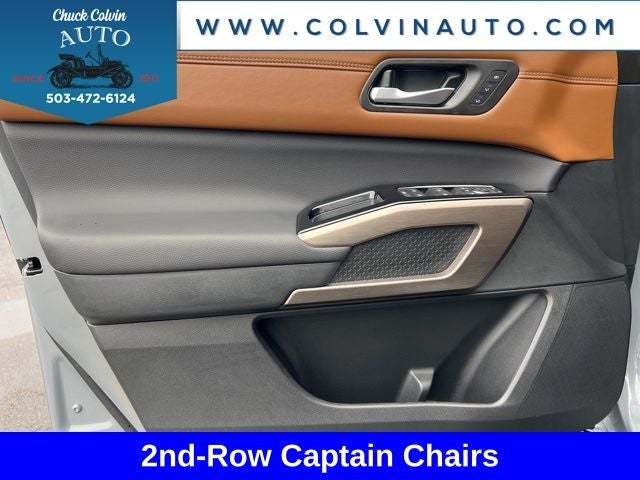 2025 Nissan Pathfinder Platinum