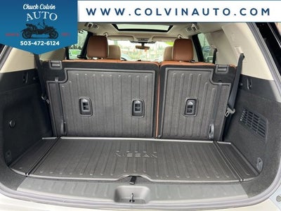 2025 Nissan Pathfinder Platinum