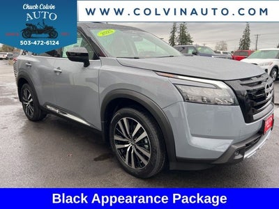 2025 Nissan Pathfinder Platinum