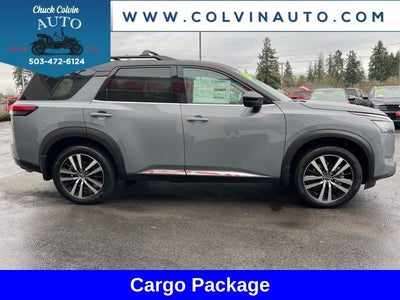 2025 Nissan Pathfinder Platinum