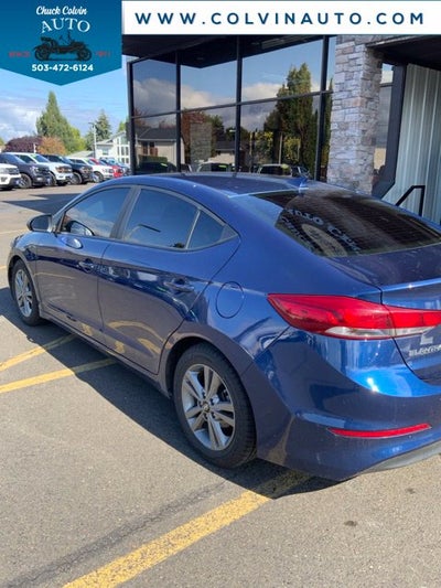 2018 Hyundai Elantra Value Edition