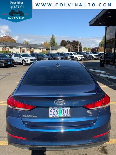 2018 Hyundai Elantra Value Edition