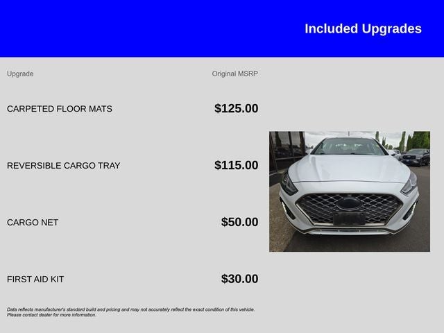 2018 Hyundai Sonata Sport