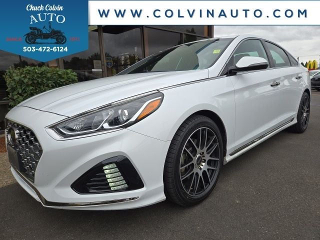 2018 Hyundai Sonata Sport