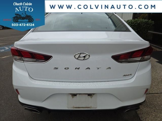 2018 Hyundai Sonata Sport