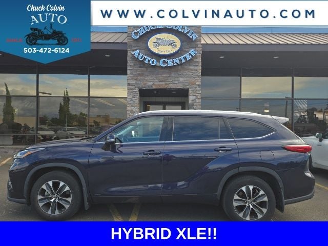 2021 Toyota Highlander Hybrid XLE