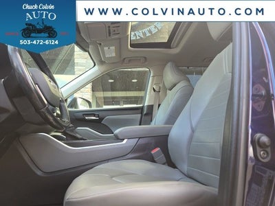 2021 Toyota Highlander Hybrid XLE