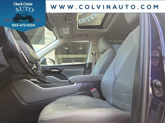 2021 Toyota Highlander Hybrid XLE