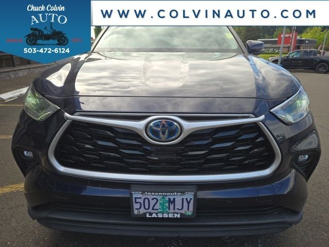 2021 Toyota Highlander Hybrid XLE