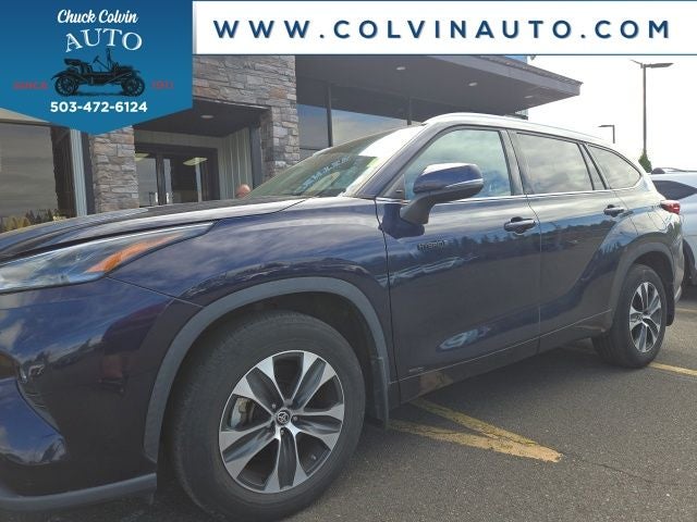 2021 Toyota Highlander Hybrid XLE