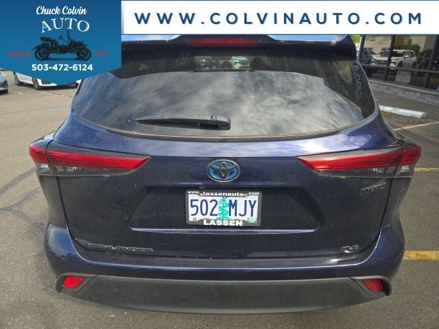 2021 Toyota Highlander Hybrid XLE