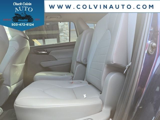 2021 Toyota Highlander Hybrid XLE