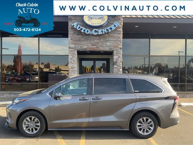2024 Toyota Sienna