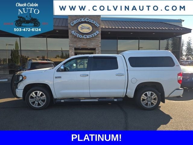 2014 Toyota Tundra Platinum 5.7L V8