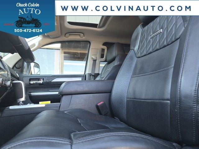 2014 Toyota Tundra Platinum 5.7L V8