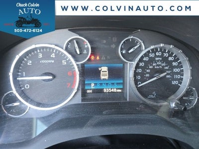 2014 Toyota Tundra Platinum 5.7L V8