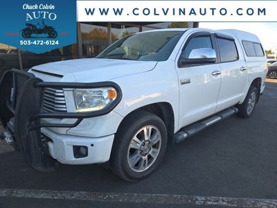2014 Toyota Tundra Platinum 5.7L V8