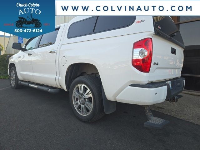 2014 Toyota Tundra Platinum 5.7L V8