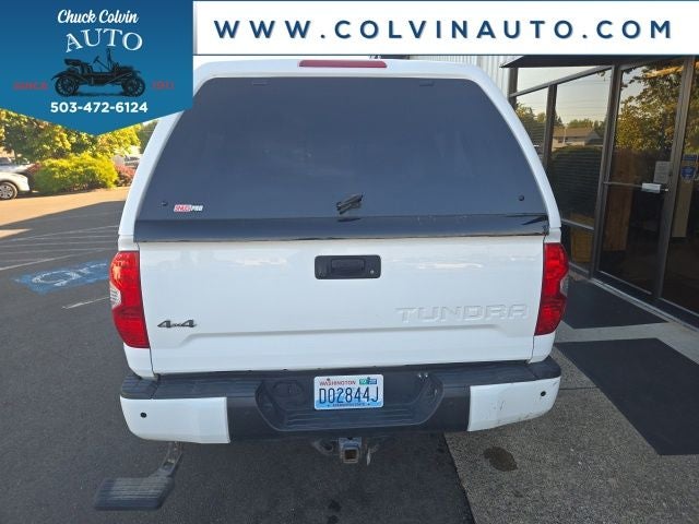 2014 Toyota Tundra Platinum 5.7L V8