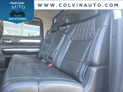 2014 Toyota Tundra Platinum 5.7L V8