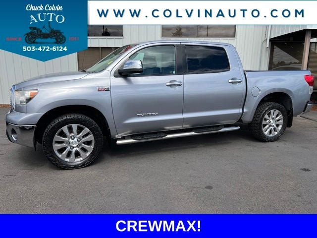 2010 Toyota Tundra Limited CrewMax
