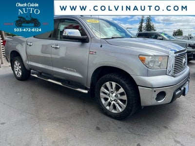 2010 Toyota Tundra Limited CrewMax