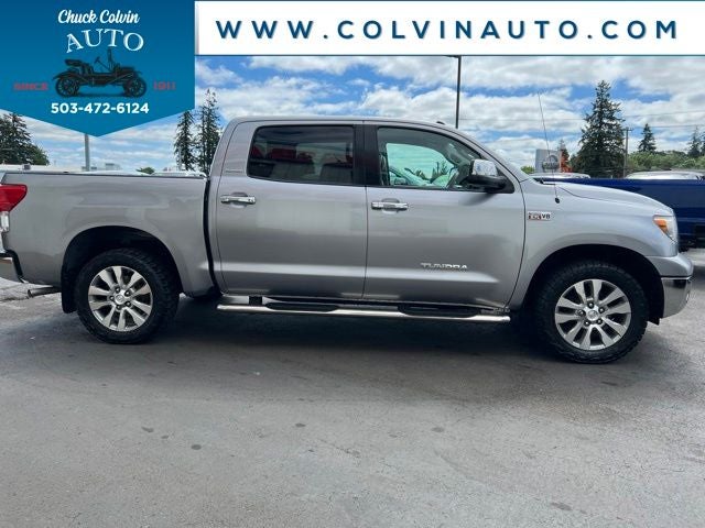2010 Toyota Tundra Limited CrewMax