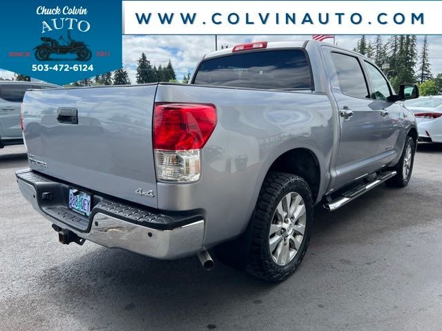 2010 Toyota Tundra Limited CrewMax