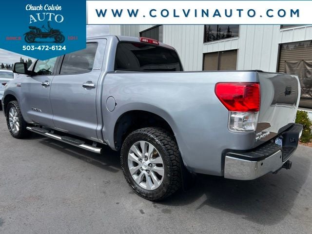 2010 Toyota Tundra Limited CrewMax