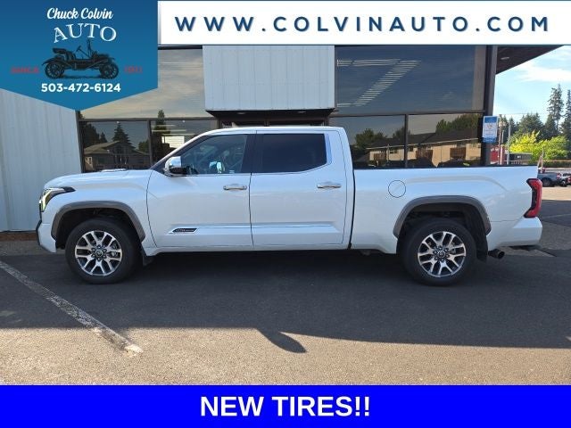 2024 Toyota Tundra Hybrid 1794 Edition