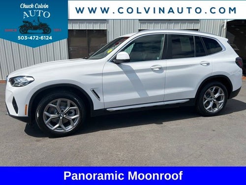 2024 BMW X3 xDrive30i