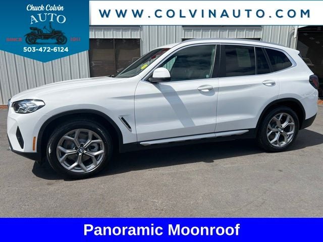 2024 BMW X3 xDrive30i