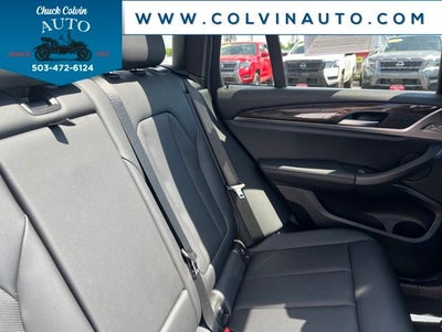 2024 BMW X3 xDrive30i