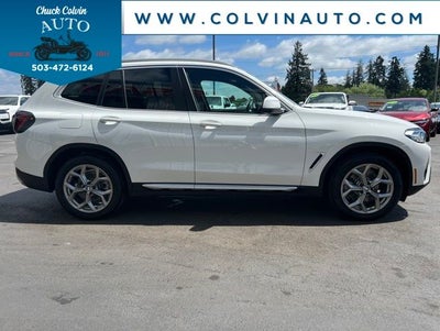 2024 BMW X3 xDrive30i