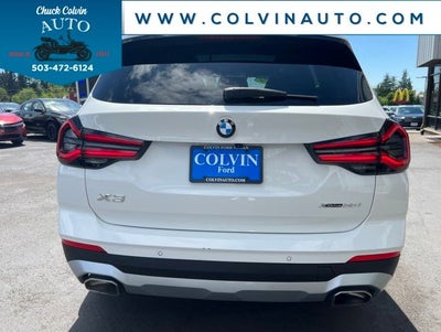 2024 BMW X3 xDrive30i
