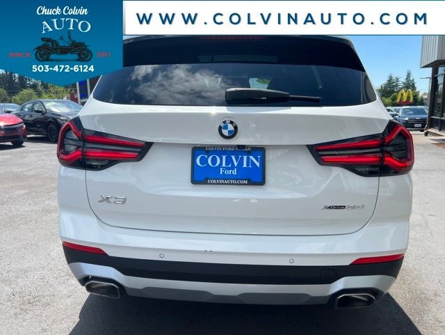 2024 BMW X3 xDrive30i