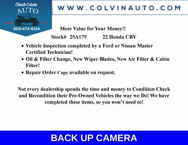 2022 Honda CR-V EX-L