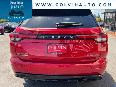 2026 Nissan Rogue Plug-In Hybrid Platinum HYBRID!