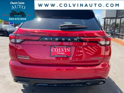 2026 Nissan Rogue Plug-In Hybrid Platinum HYBRID!