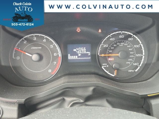 2018 Subaru Crosstrek 2.0i Premium